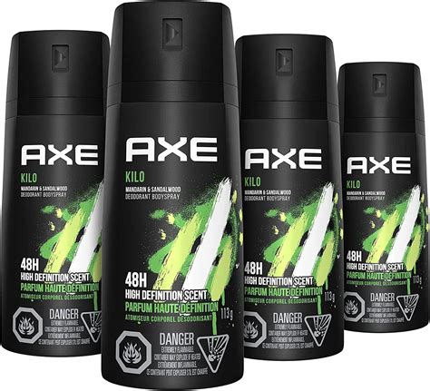 why was axe kilo discontinued.